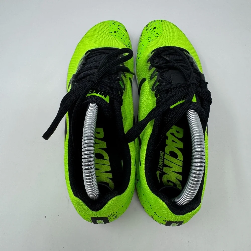 Nike Zoom Rival D 10 Running XC Track Cleats Shoes 907566-302 Green Men's Size 7